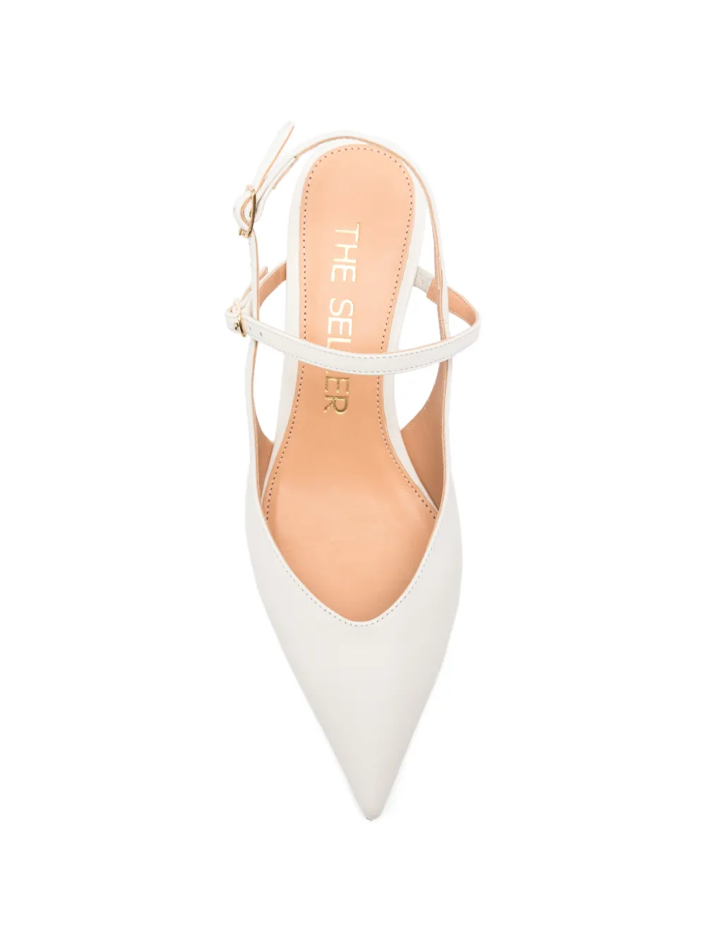 The Seller slingback pumps Beige