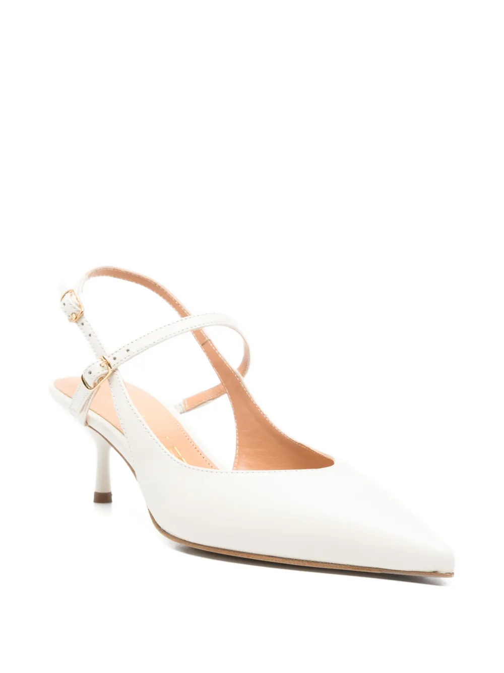 The Seller slingback pumps Beige