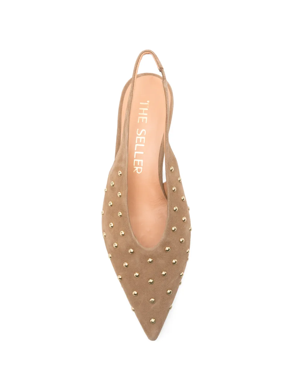 The Seller studded slingback pumps Bruin