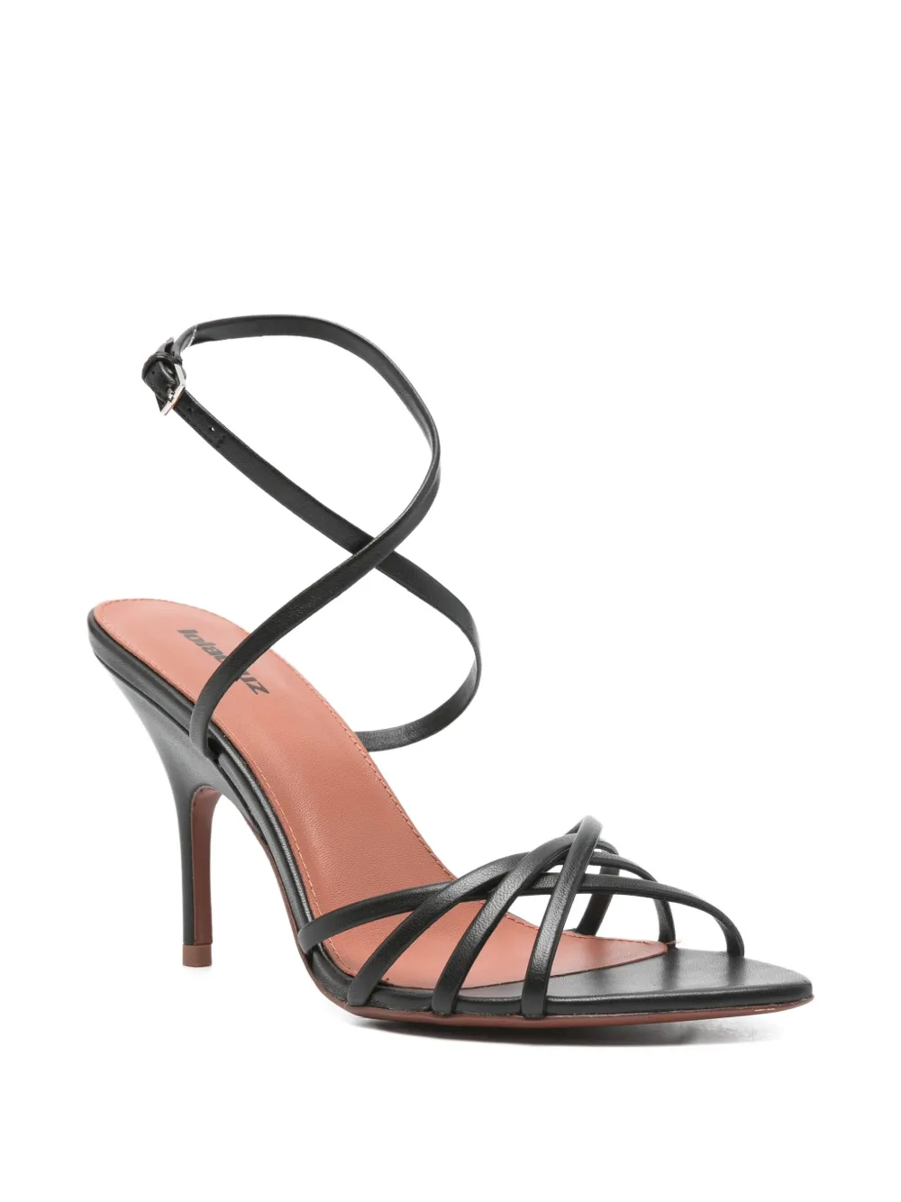 Lola Cruz Raquelle sandals Zwart