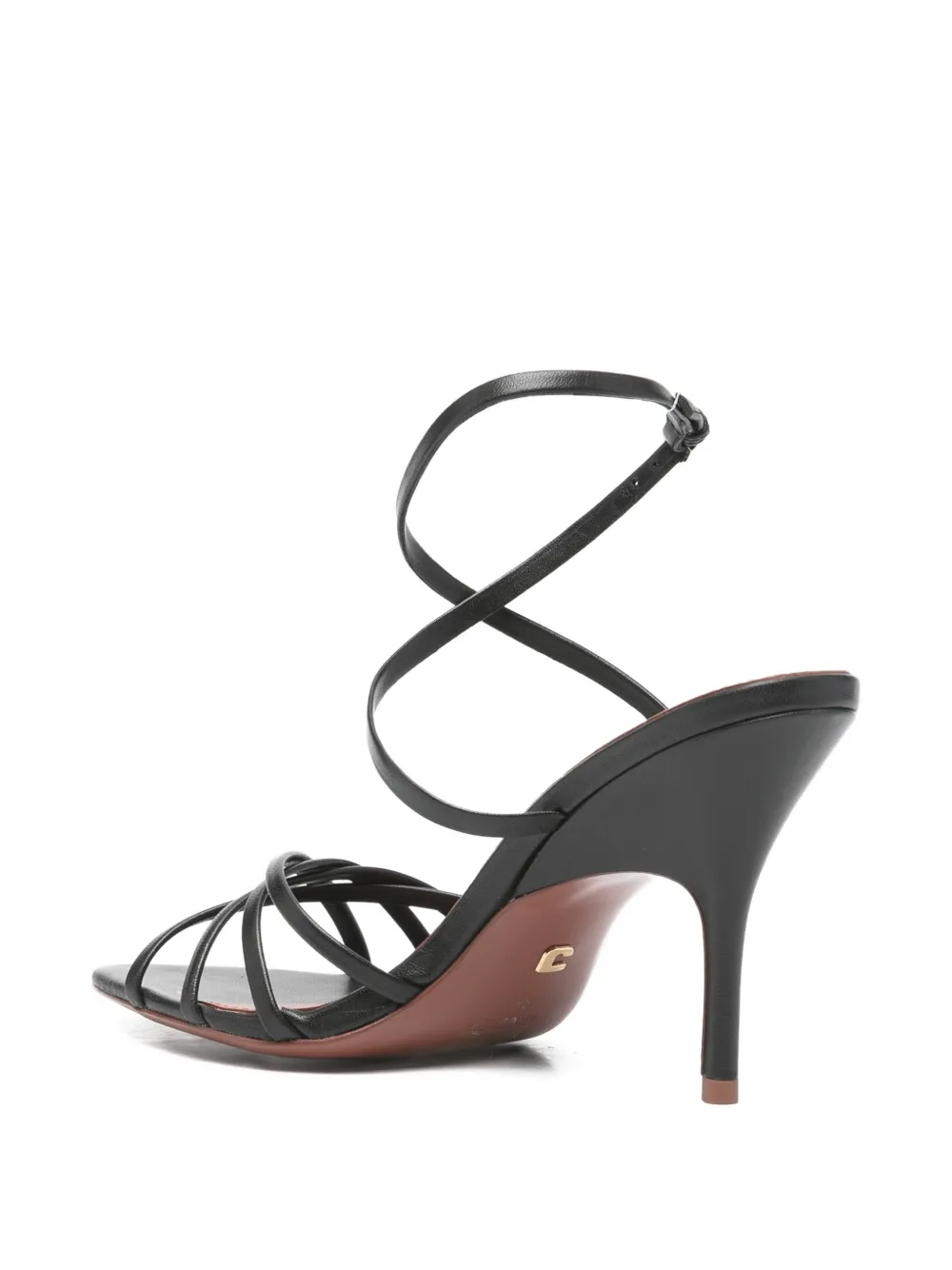 Lola Cruz Raquelle sandals Zwart