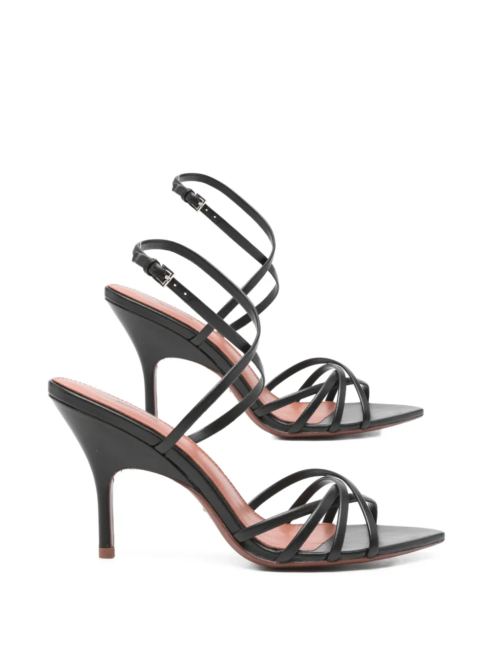 Lola Cruz Raquelle sandals Zwart