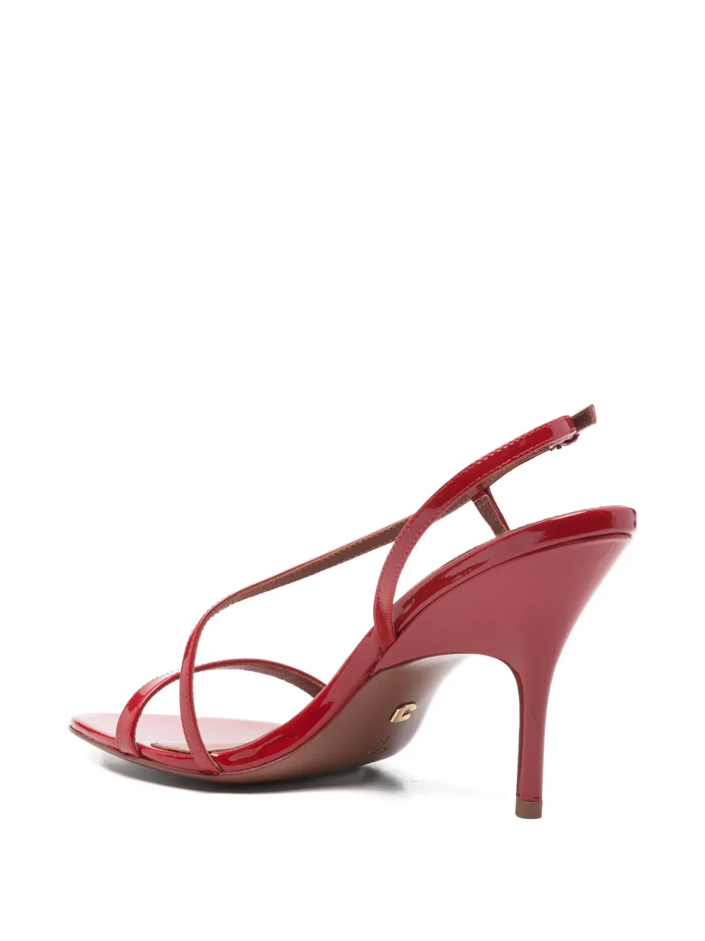 Lola Cruz Francesca sandals Rood