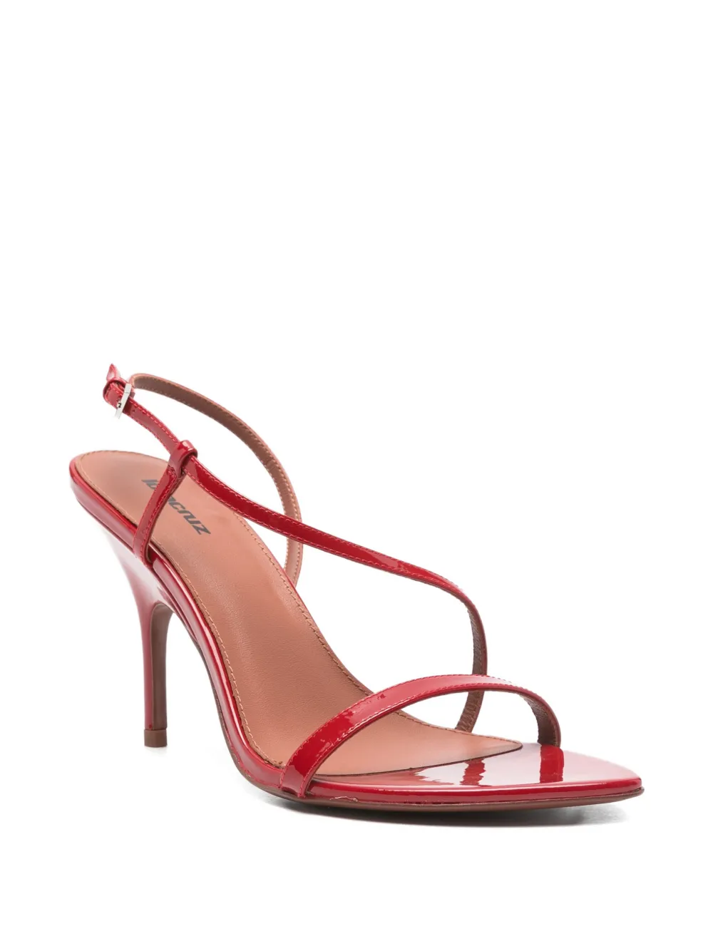 Lola Cruz Francesca sandals Rood