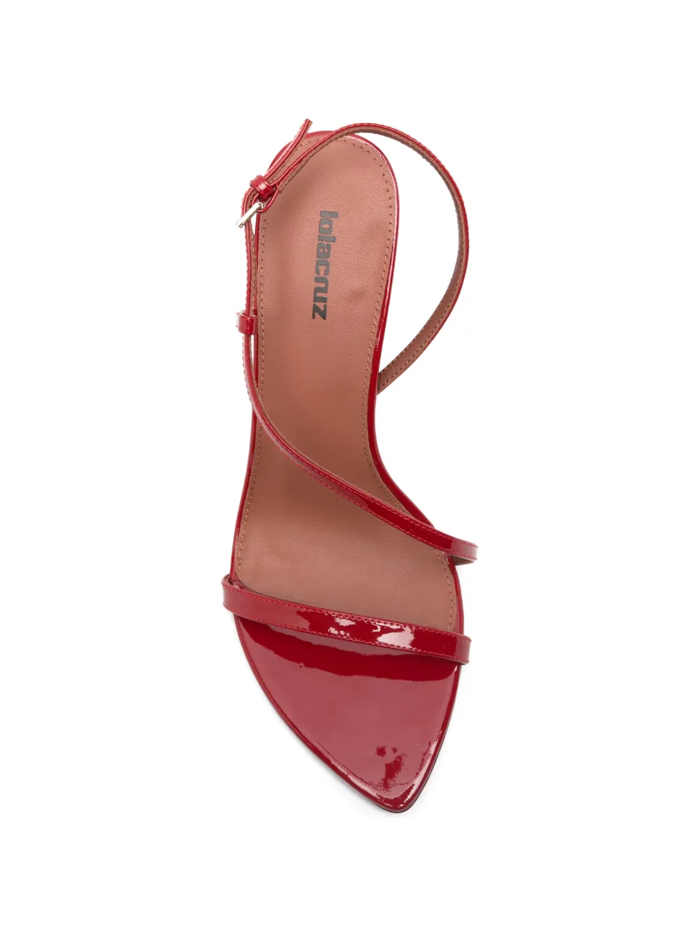 Lola Cruz Francesca sandals Rood