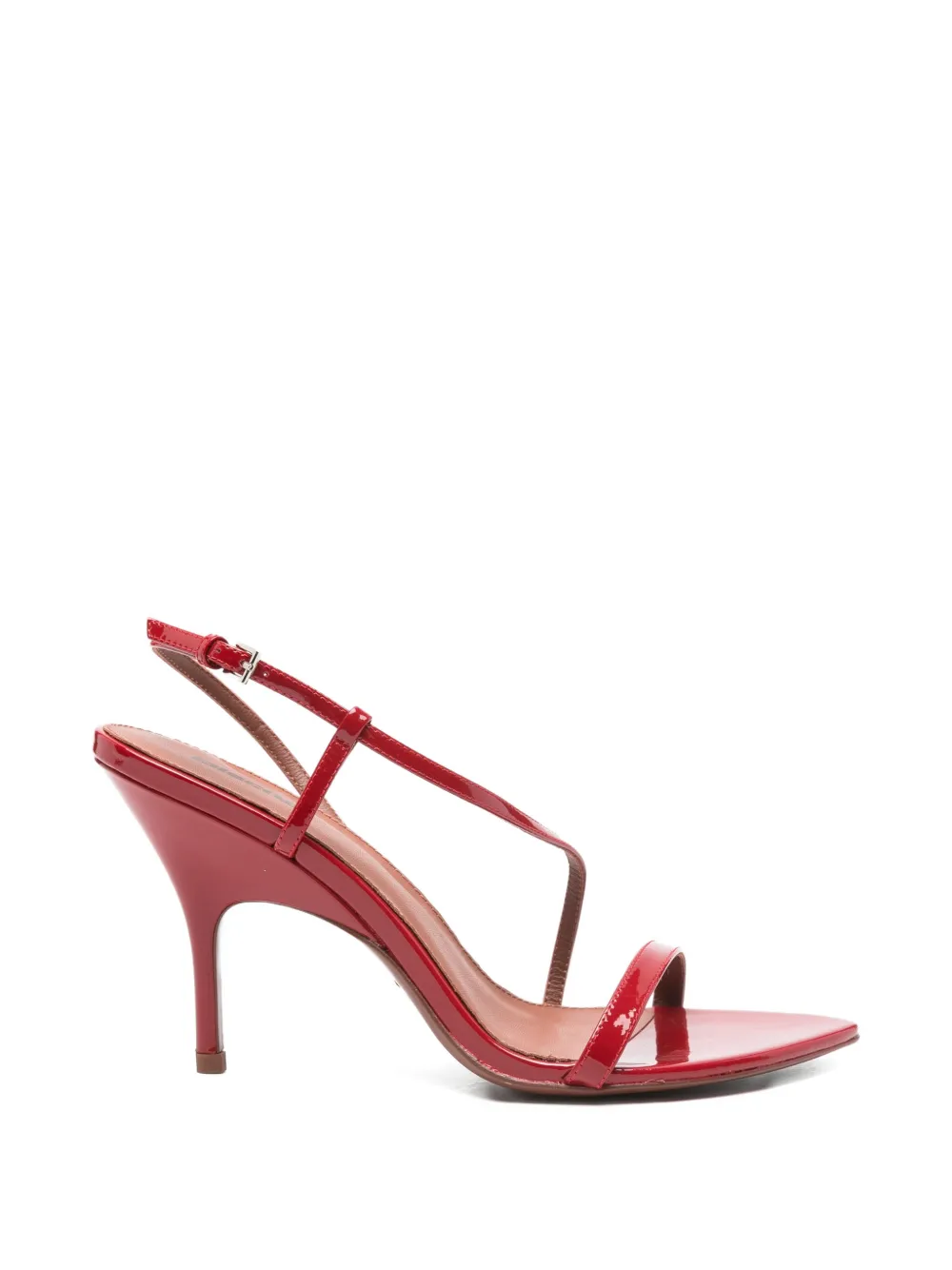Lola Cruz Francesca sandals Rood
