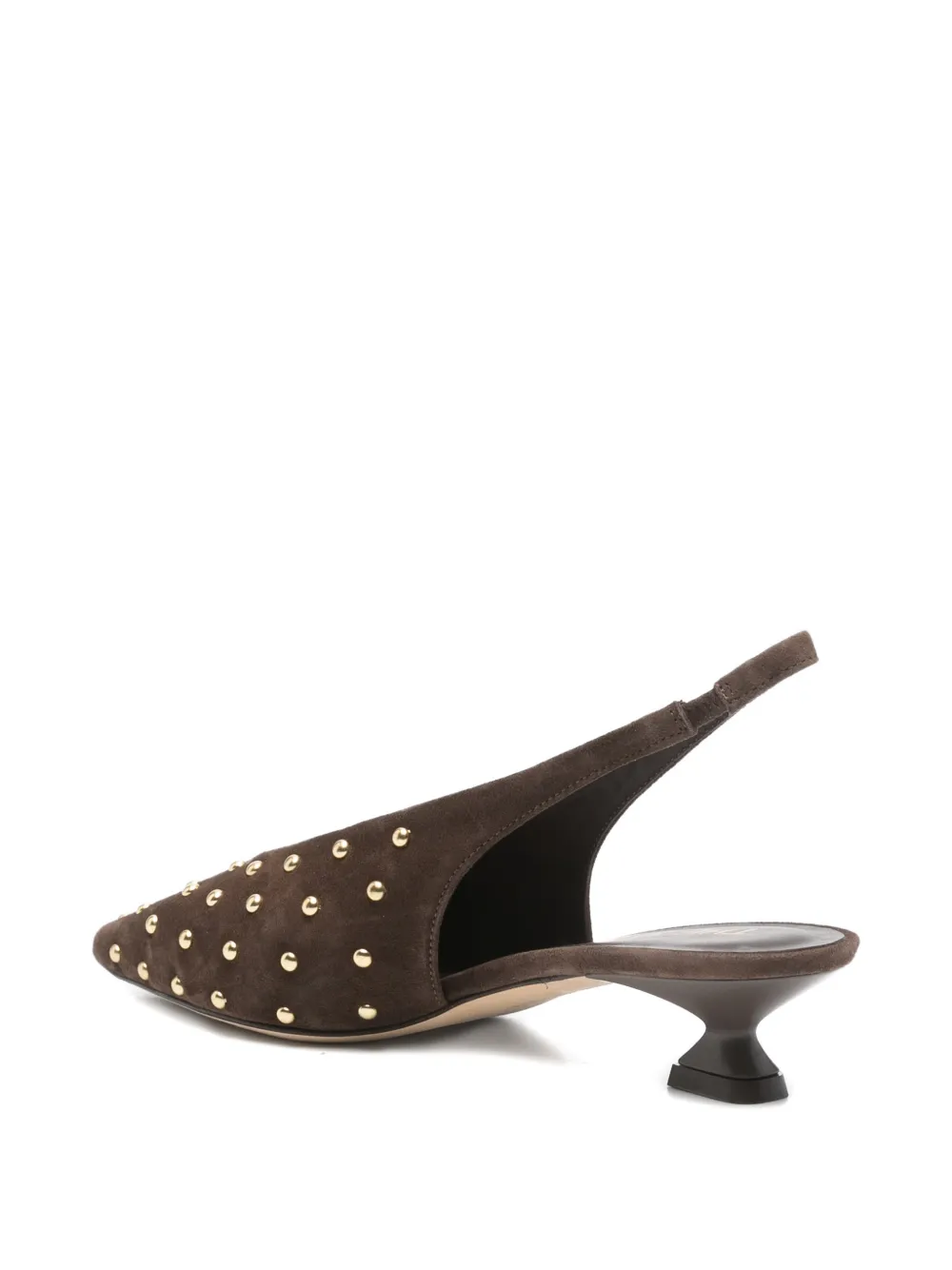 The Seller Naiarah studded slingback pumps Bruin