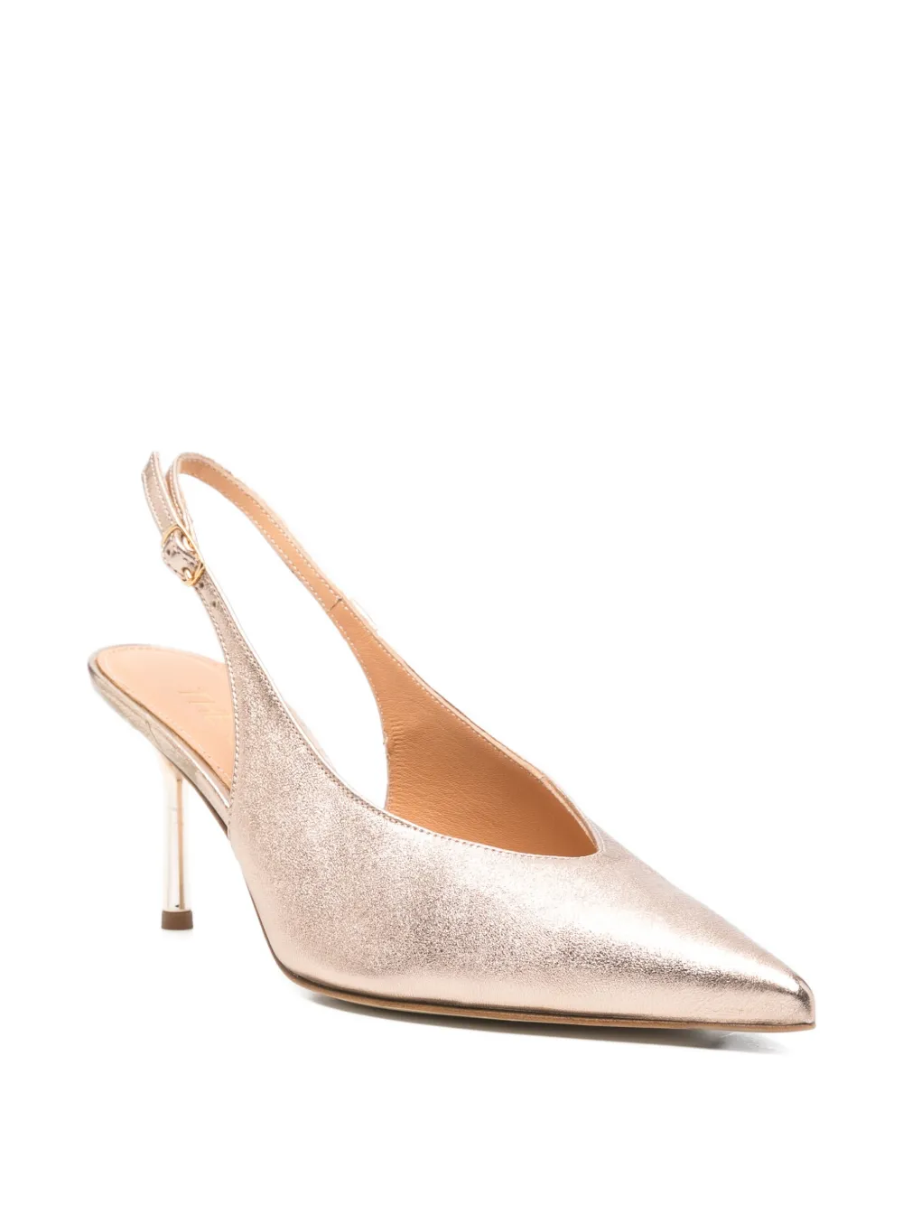 The Seller pointed slingback pumps Roze