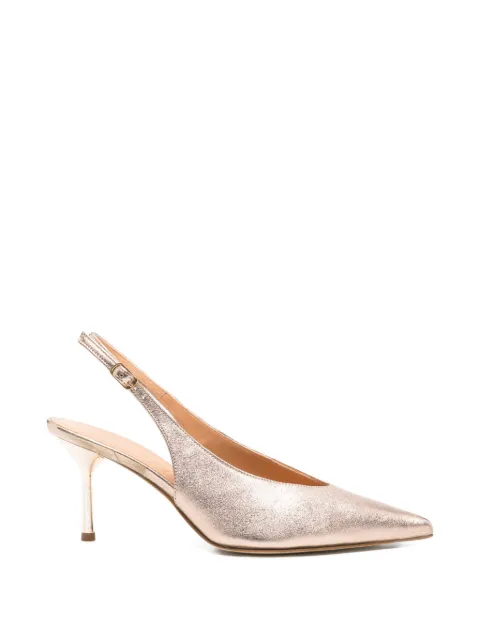 The Seller slingback-pumps med spids snude
