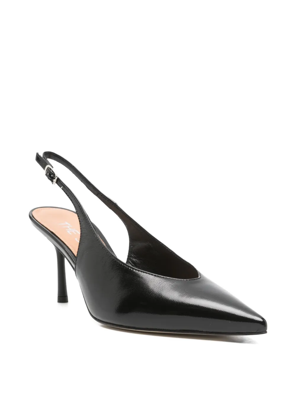 The Seller Kari pointed slingback pumps Zwart