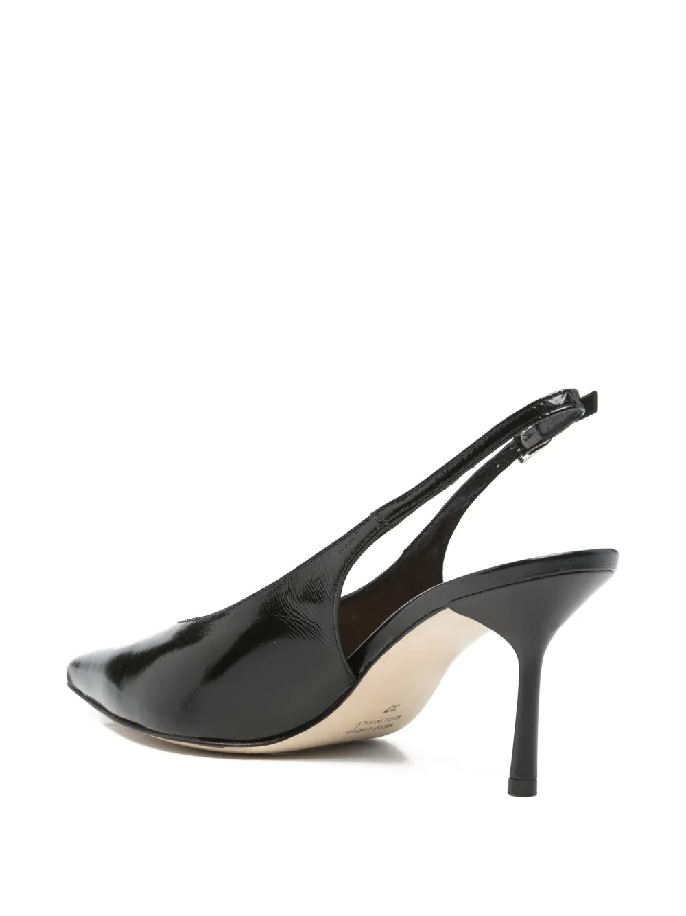 The Seller Kari pointed slingback pumps Zwart