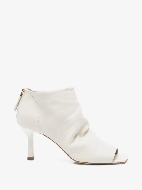 The Seller open-toe boots