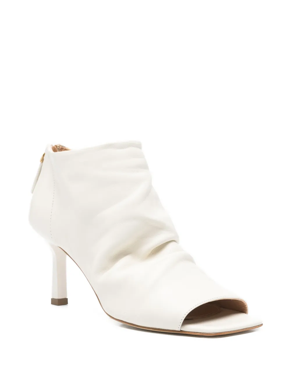 The Seller open-toe boots Beige