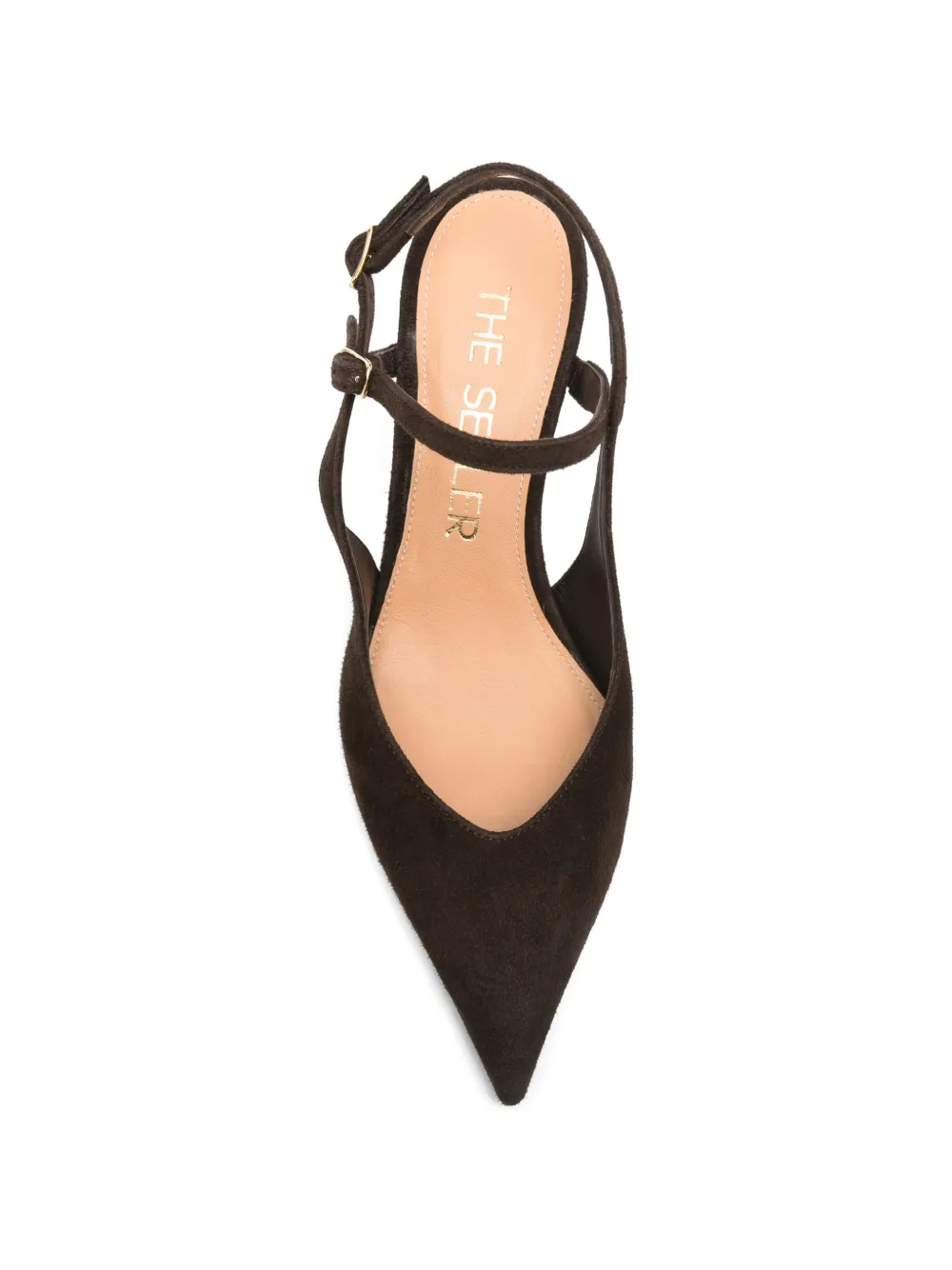 The Seller Marrie suede pumps Bruin