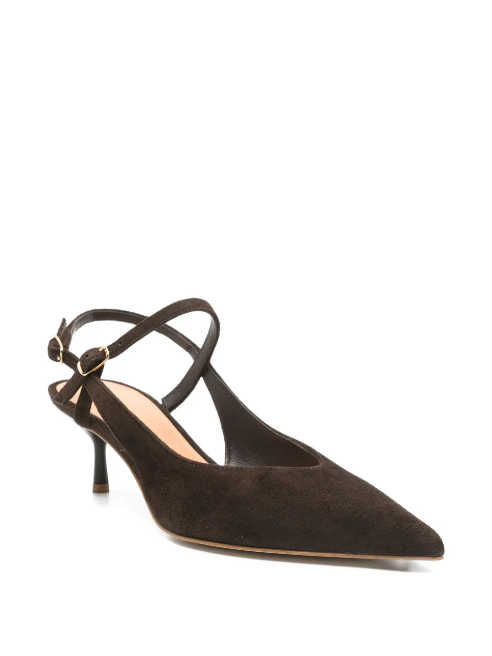 The Seller Marrie suede pumps Bruin