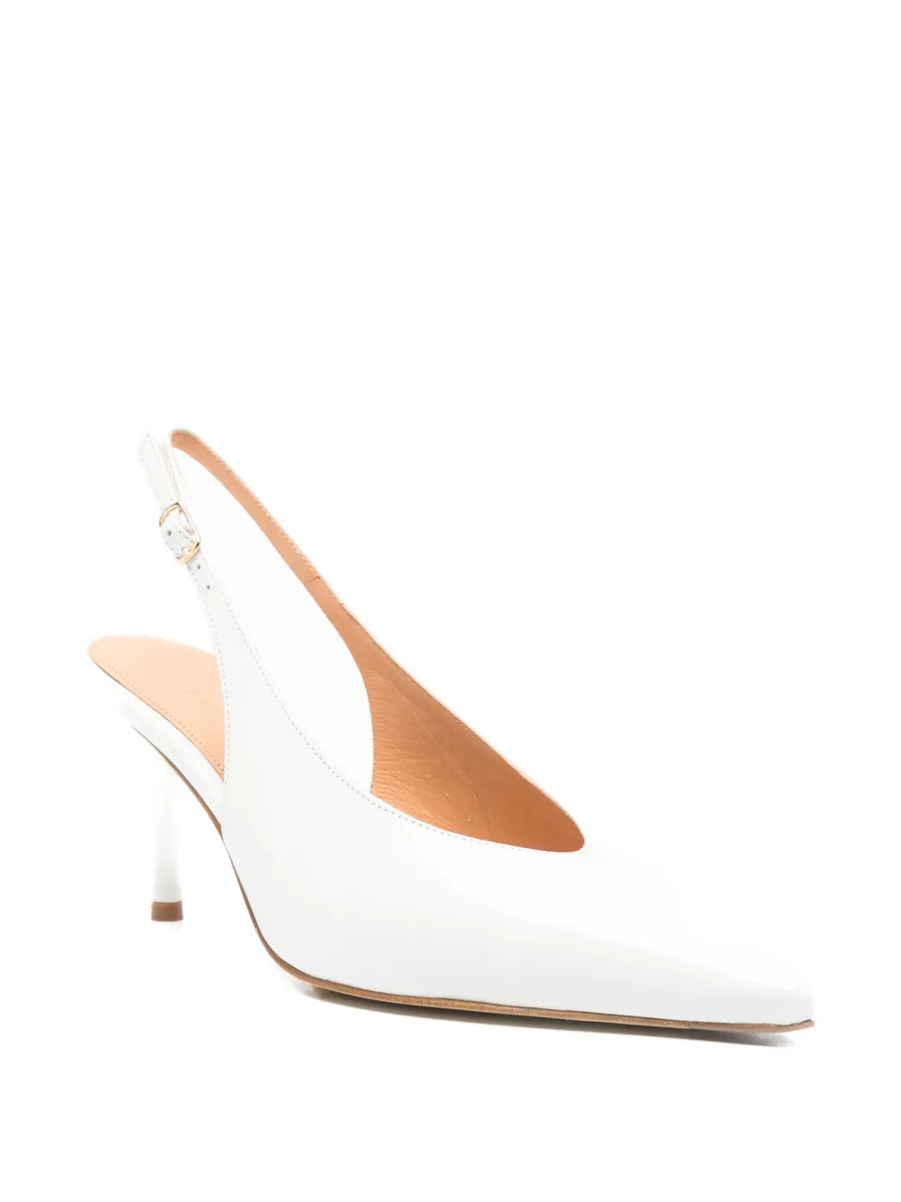 The Seller pointed-toe pumps Wit