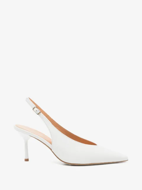 The Seller pointed-toe pumps