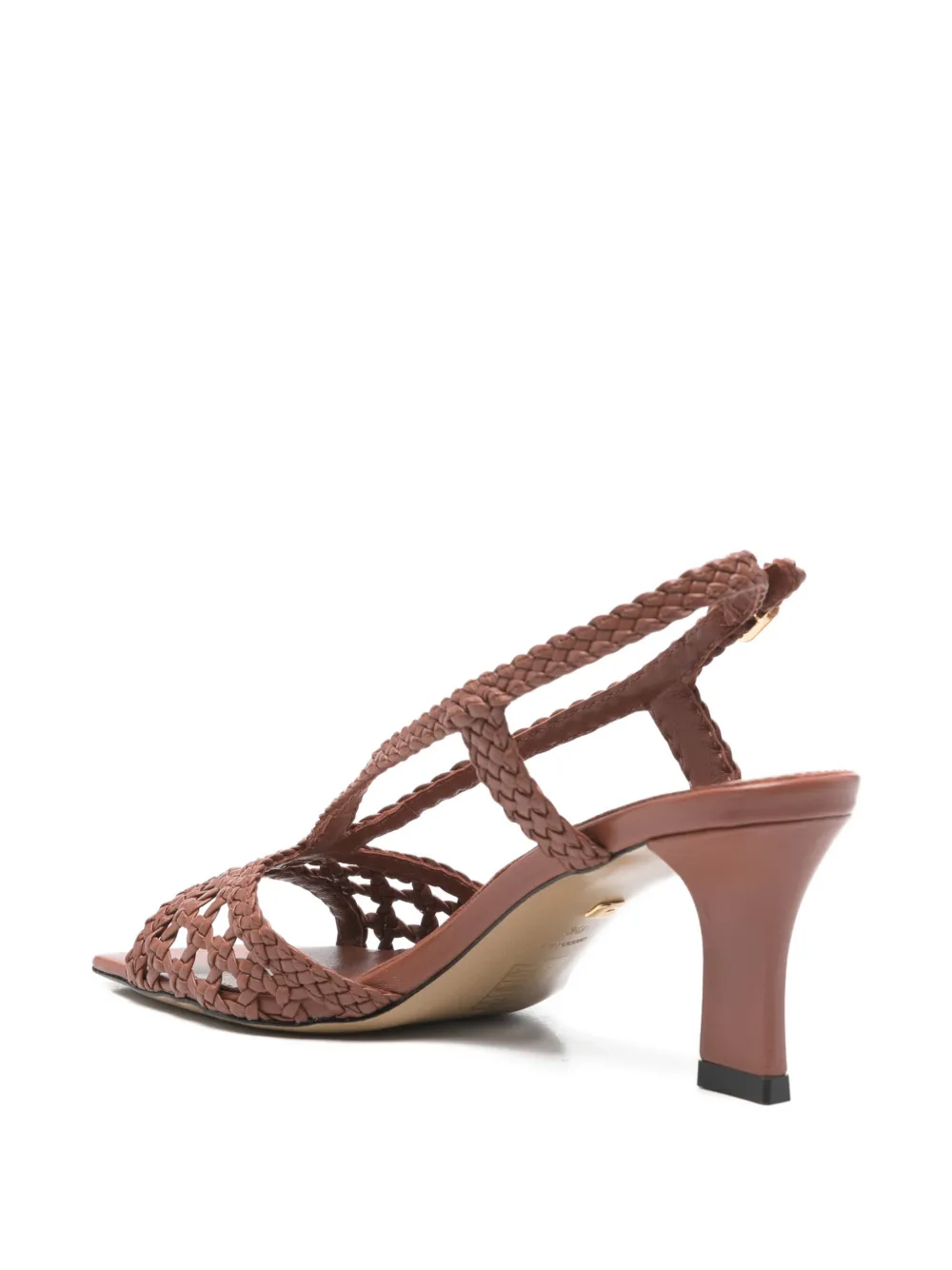 Lola Cruz Tabata braided-strap sandals Bruin