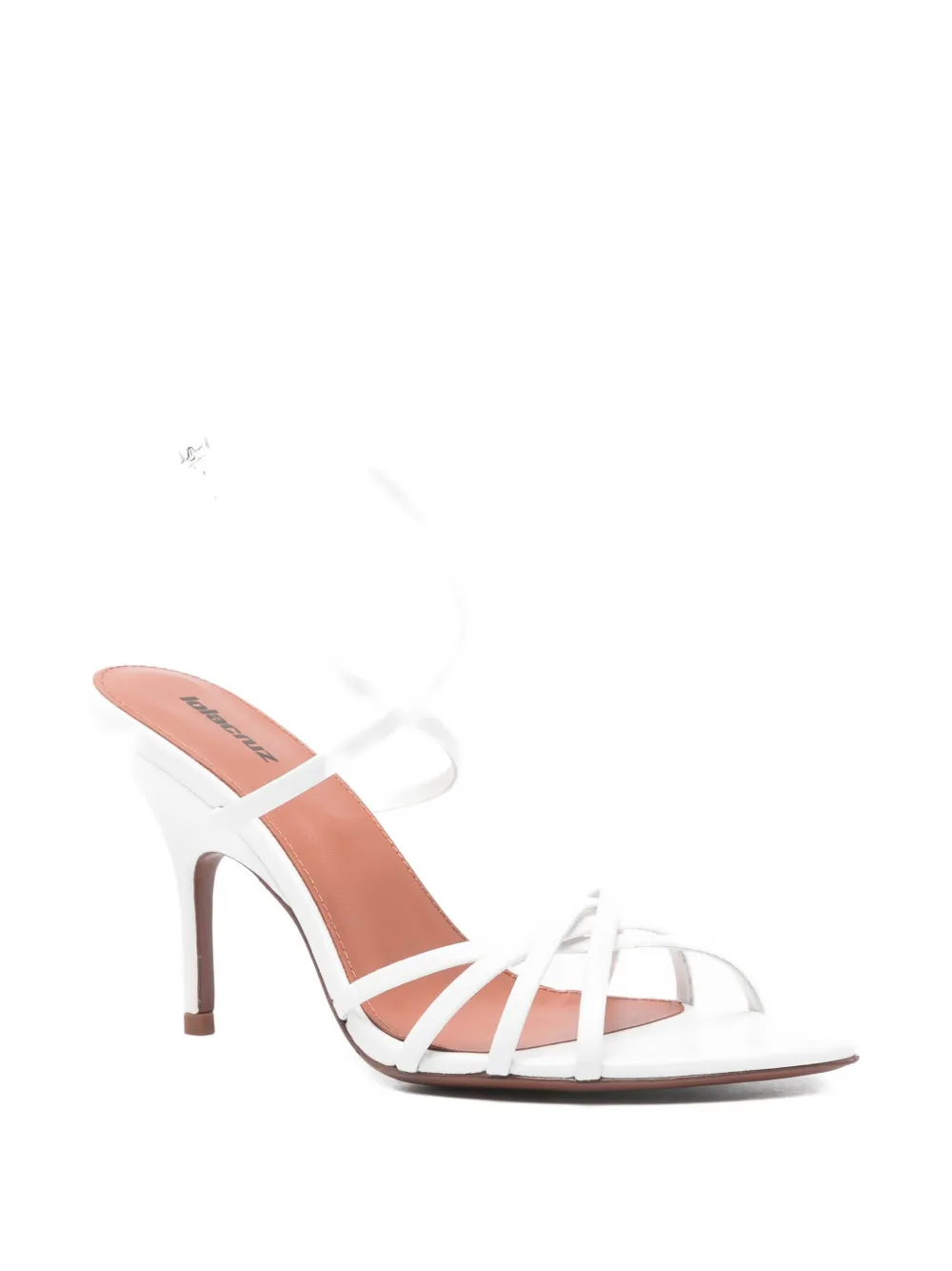 Lola Cruz Raquelle sandals Wit