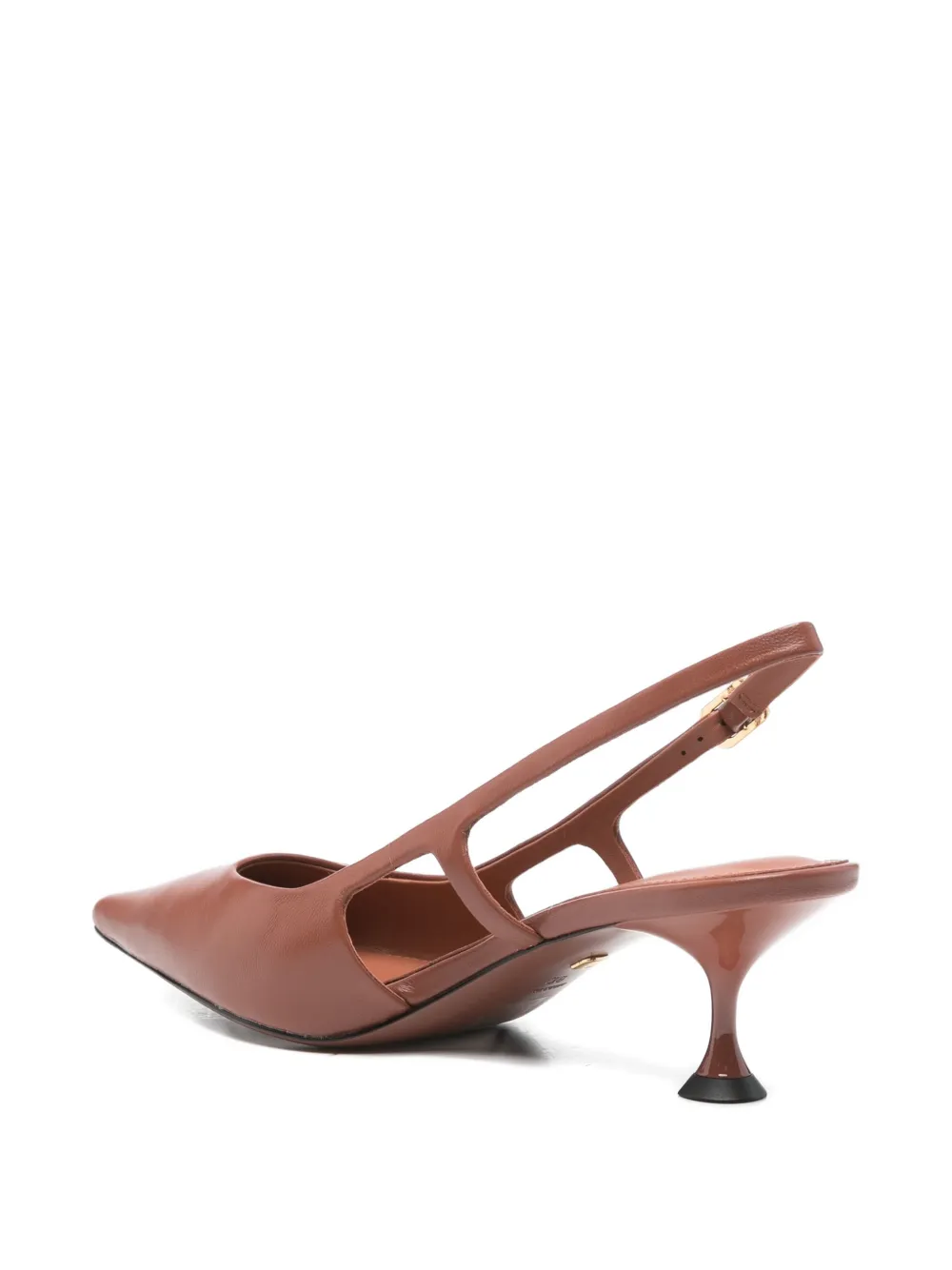 Lola Cruz Rhina pointed-toe pumps Bruin