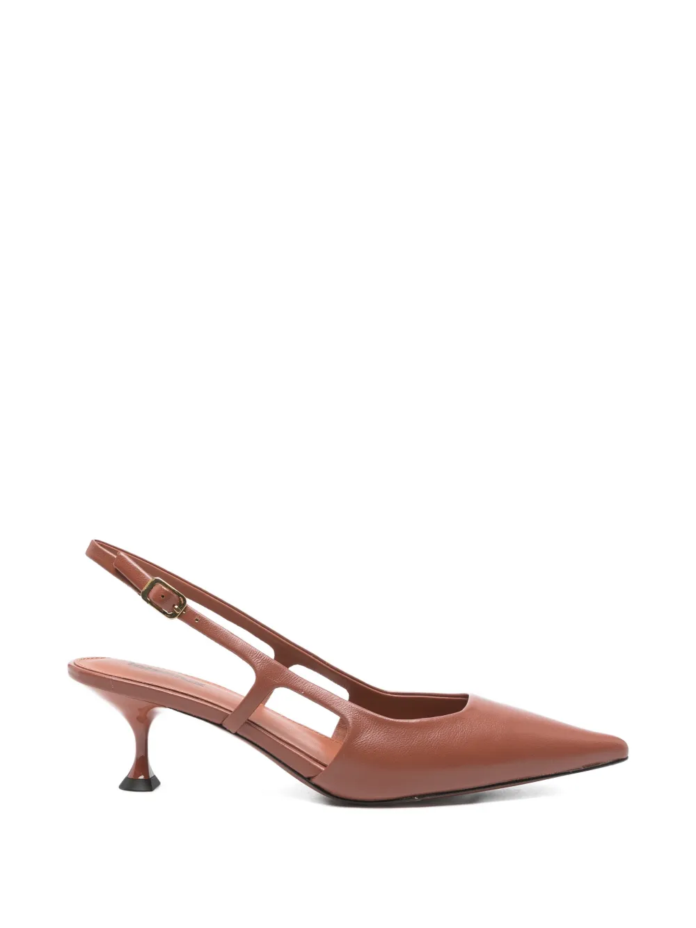 Lola Cruz Rhina pointed-toe pumps Bruin