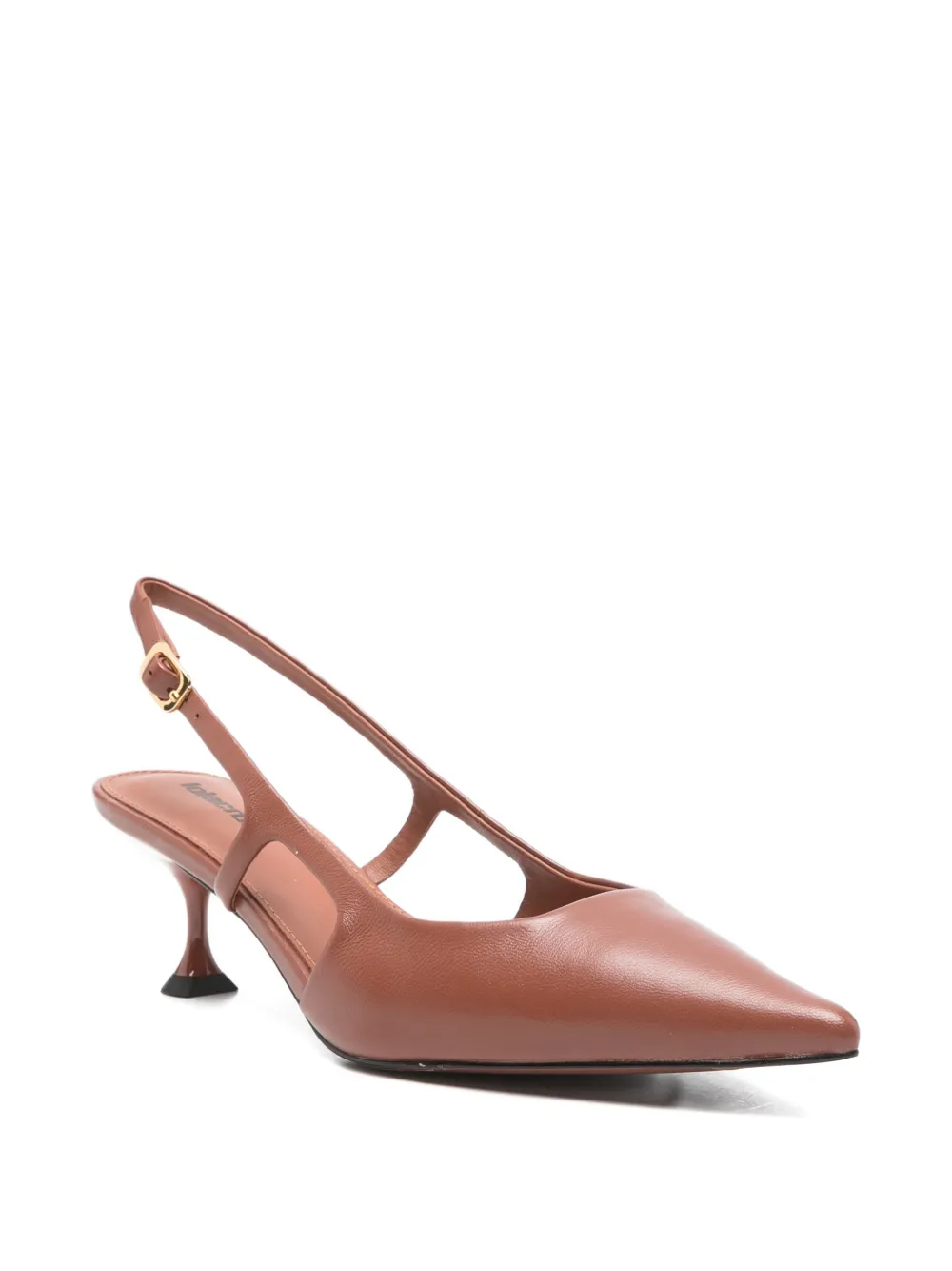 Lola Cruz Rhina pointed-toe pumps Bruin