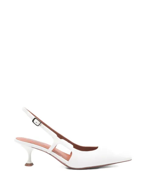 Lola Cruz Carmen cut-out slingback pumps