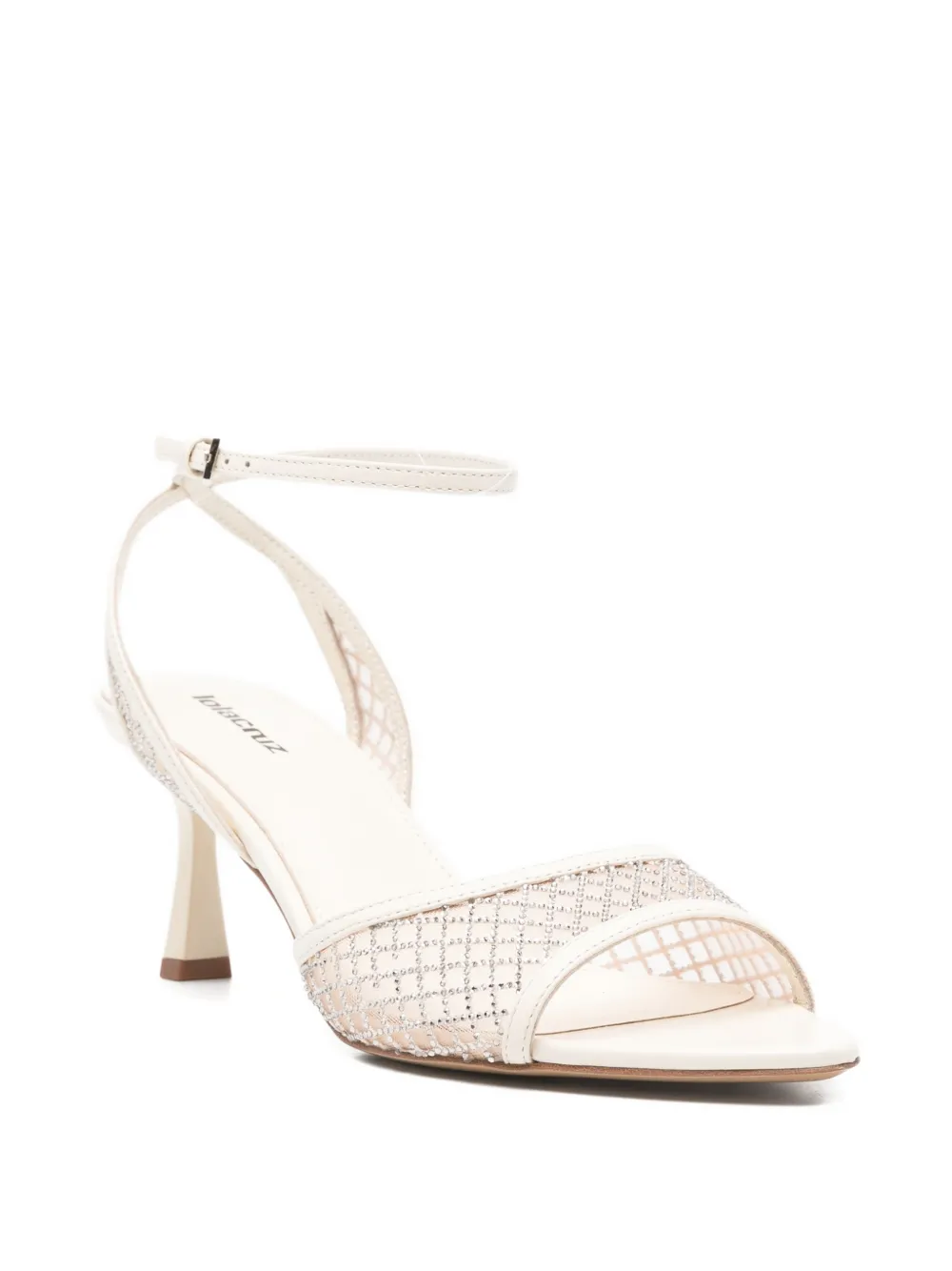 Lola Cruz Ruby sandals Beige