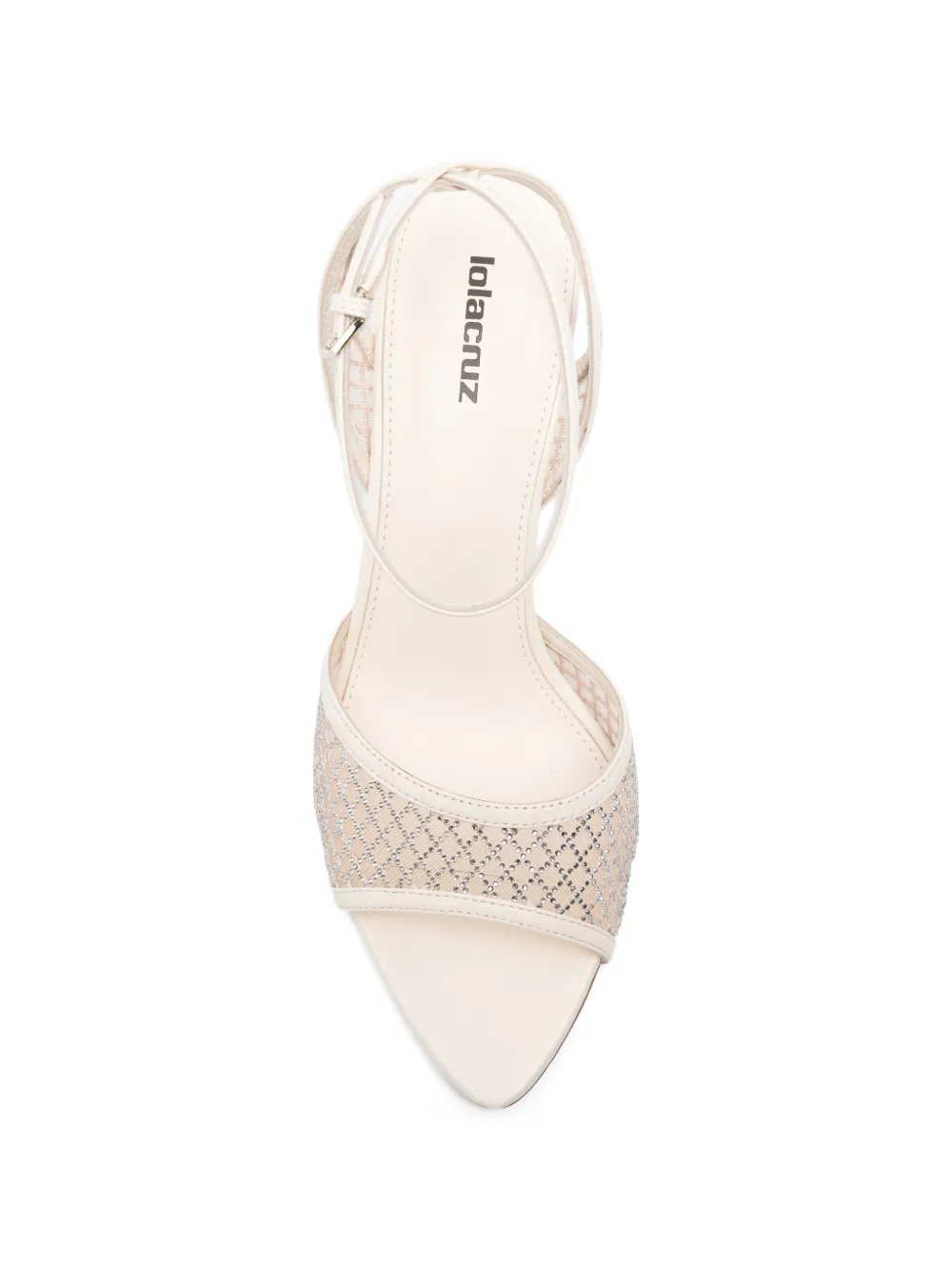 Lola Cruz Ruby sandals Beige