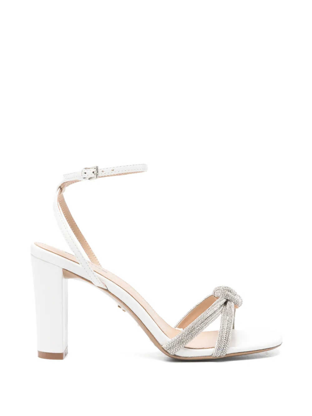 Lola Cruz Alice sandals Wit