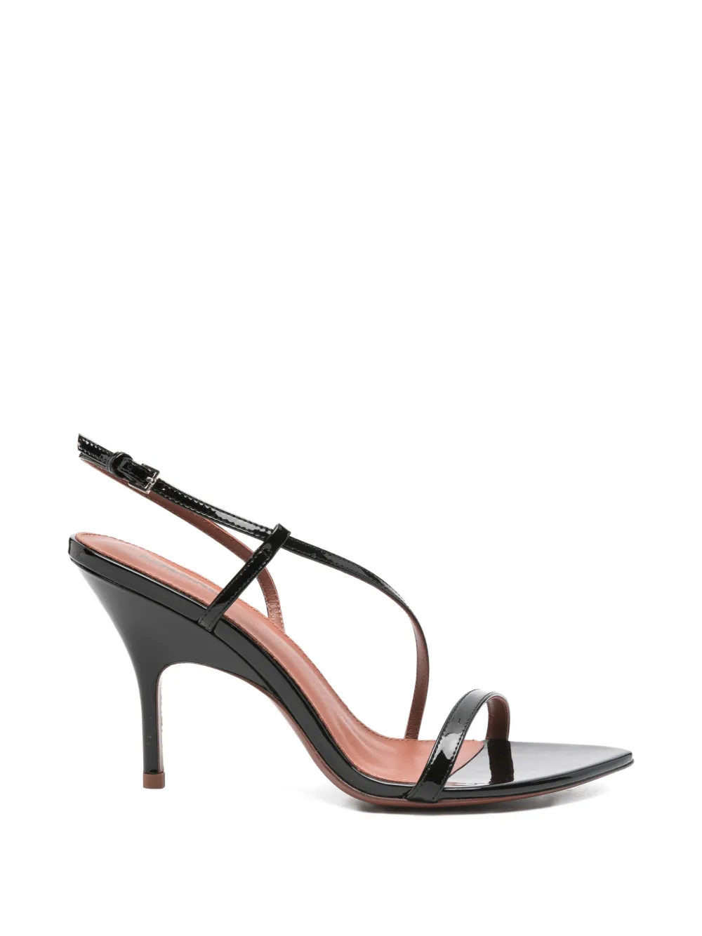 Lola Cruz Francesca sandals Zwart