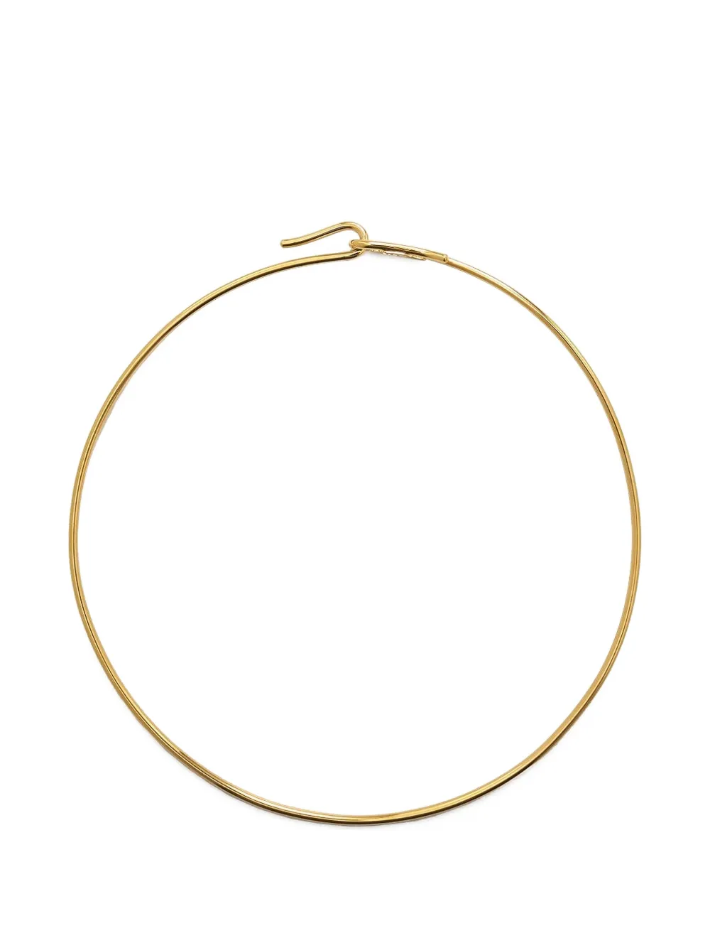 David Webb wire-design necklace - Oro