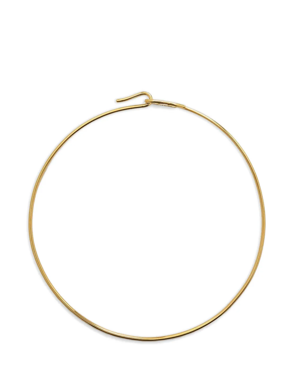 David Webb wire-design necklace - Oro