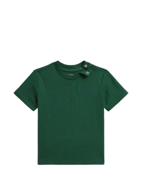 POLO RALPH LAUREN KIDS Pony-embroidered T-shirt