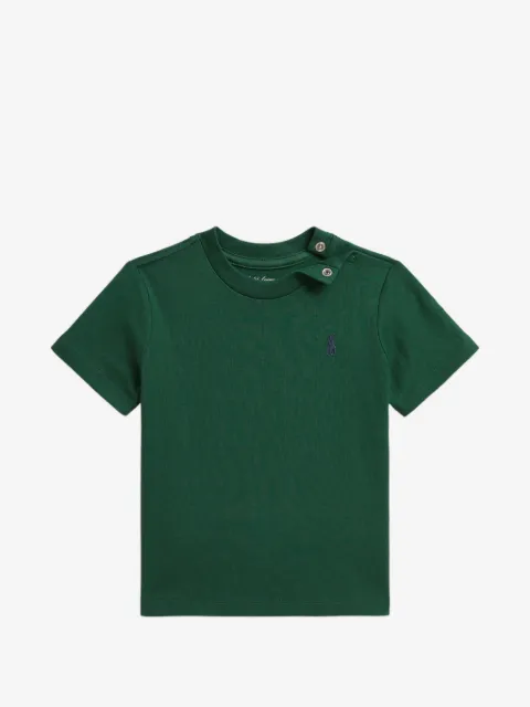 POLO RALPH LAUREN KIDS تيشيرت مطرز بشعار 'بولو بوني'