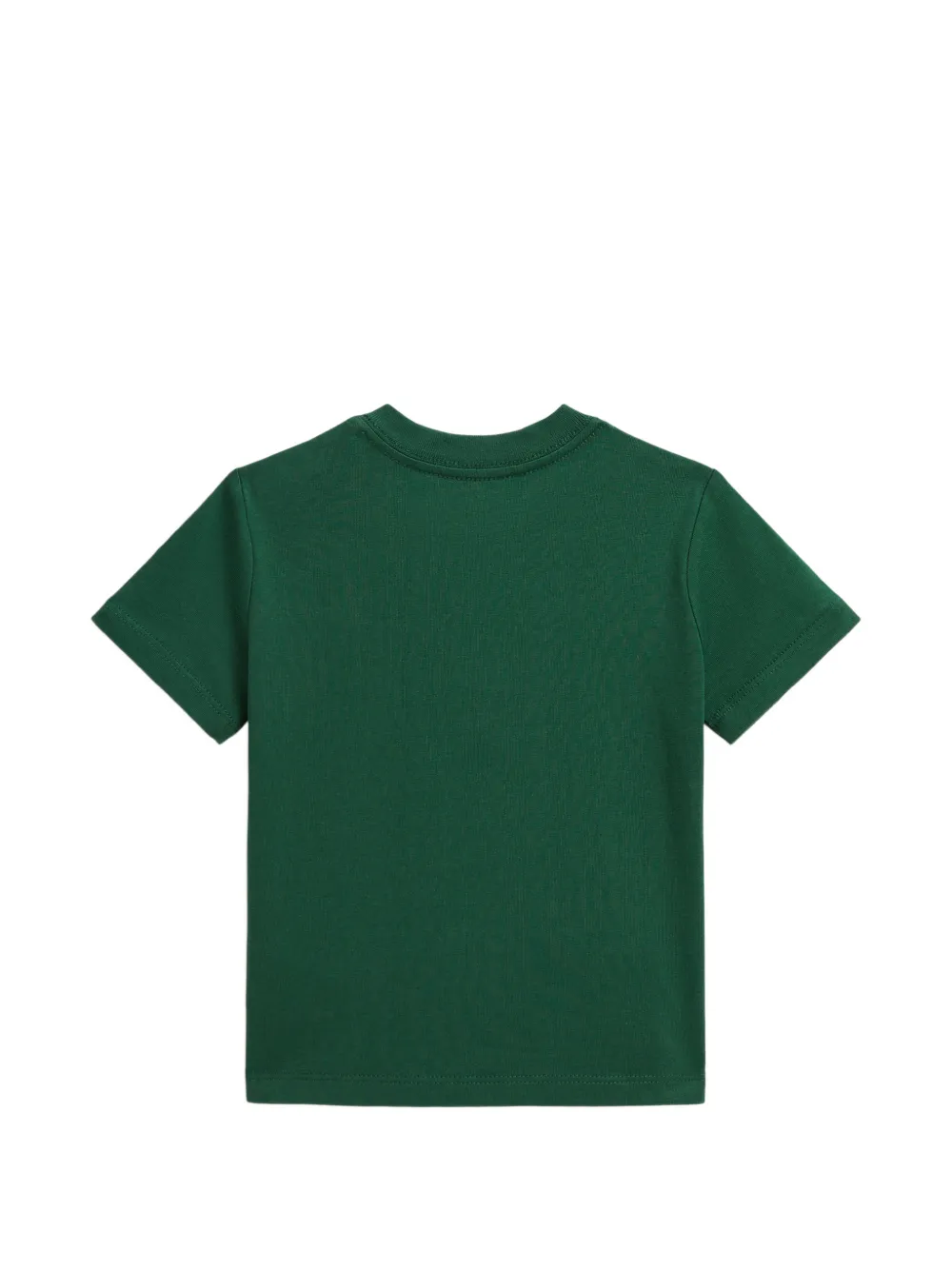 POLO RALPH LAUREN KIDS T-shirt met Pony-borduurwerk Groen