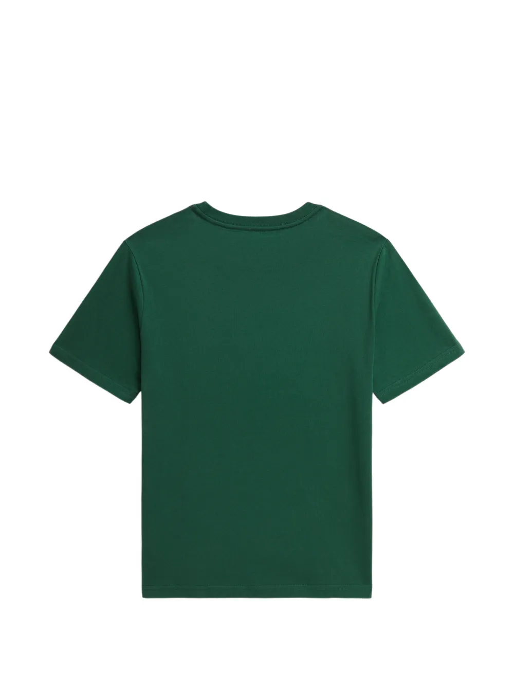 POLO RALPH LAUREN KIDS T-shirt met geborduurd logo Groen