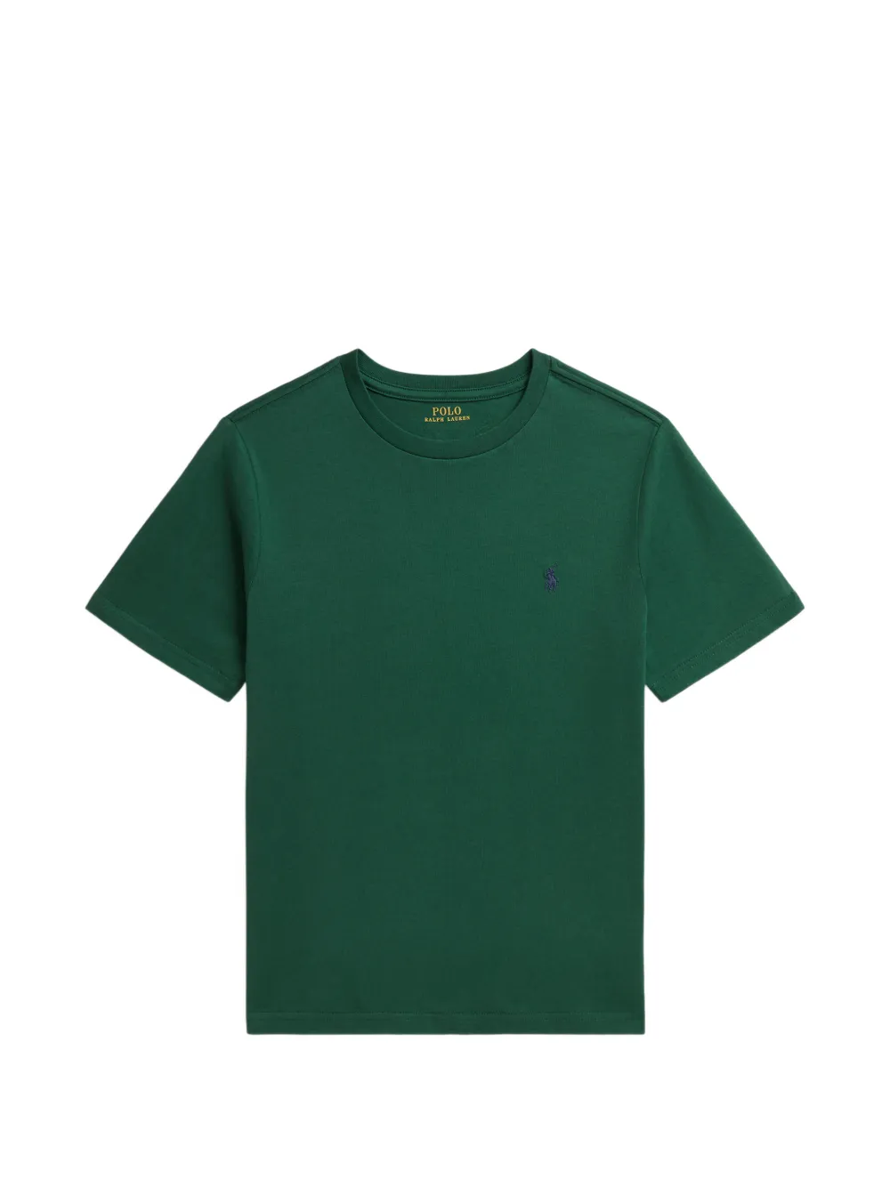 POLO RALPH LAUREN KIDS Pony embroidered T-shirt - Verde