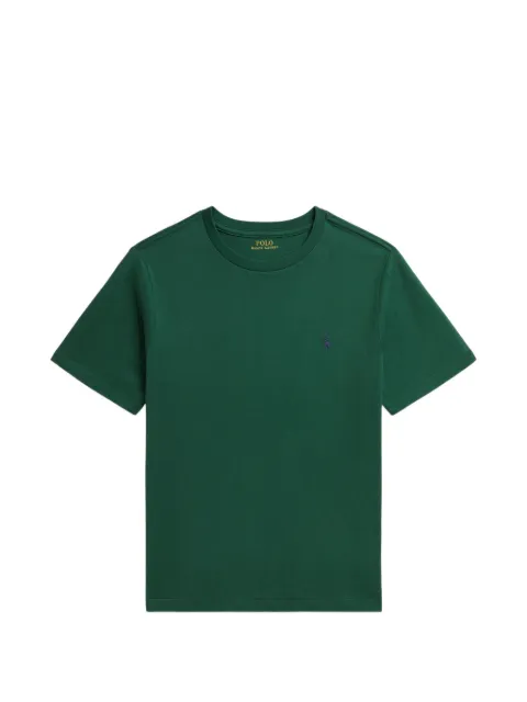 POLO RALPH LAUREN KIDS 로고 자수 티셔츠