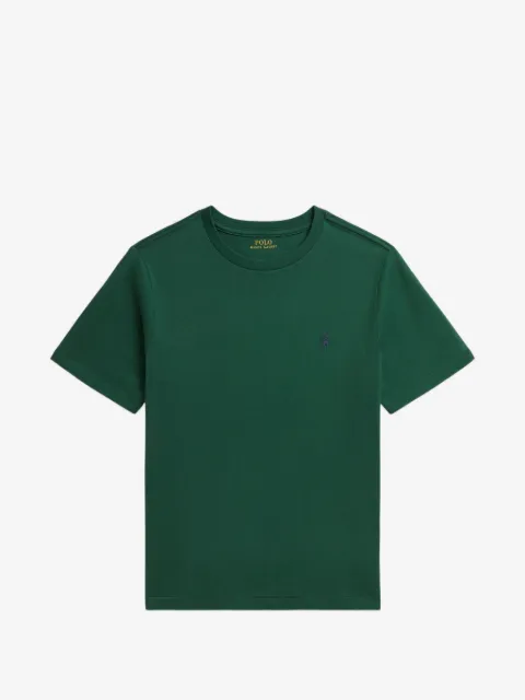 POLO RALPH LAUREN KIDS T-Shirt mit Pony-Stickerei