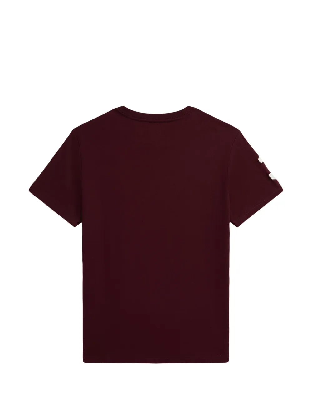 POLO RALPH LAUREN KIDS T-shirt met geborduurd logo Rood