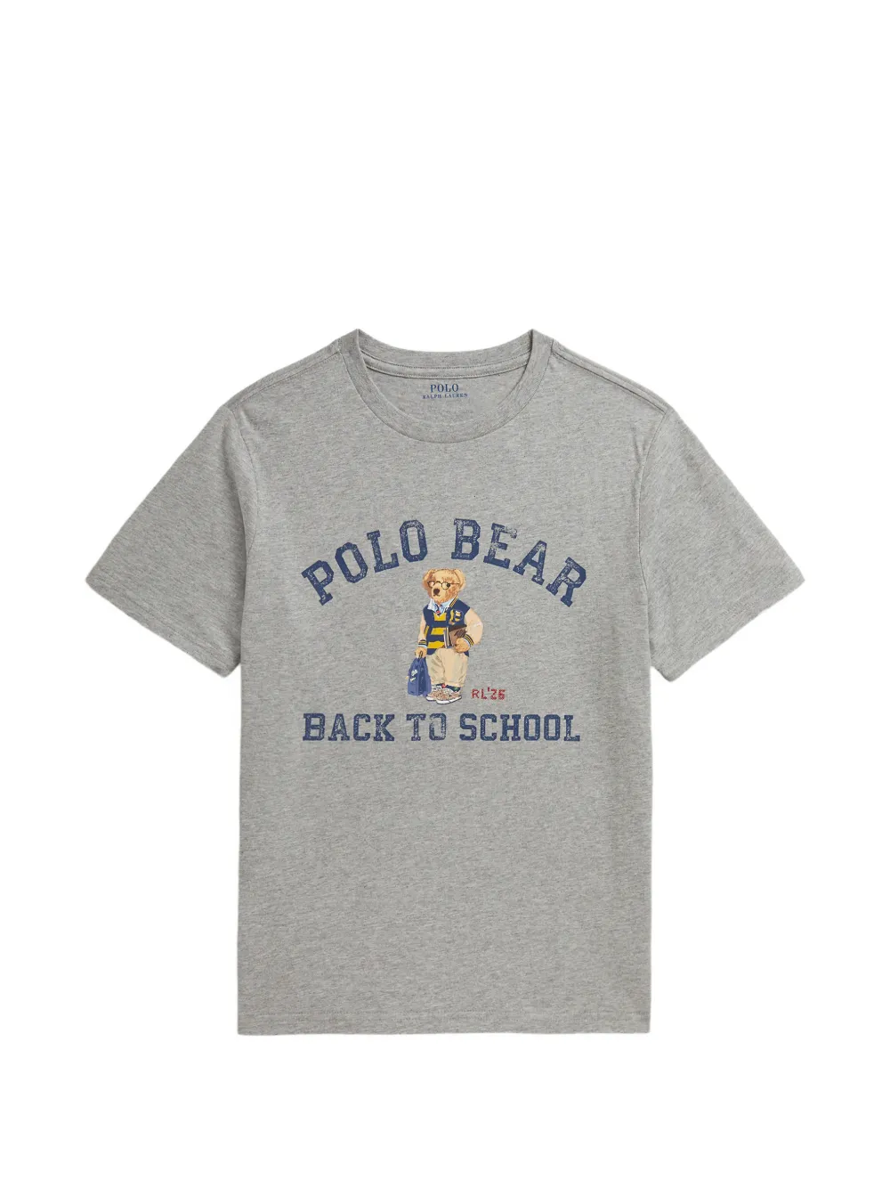 POLO RALPH LAUREN KIDS T-shirt Polo Bear - Grigio