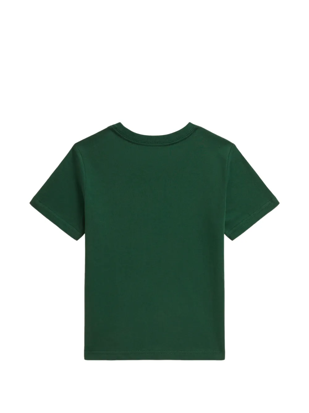 POLO RALPH LAUREN KIDS T-shirt met Pony-borduurwerk Groen