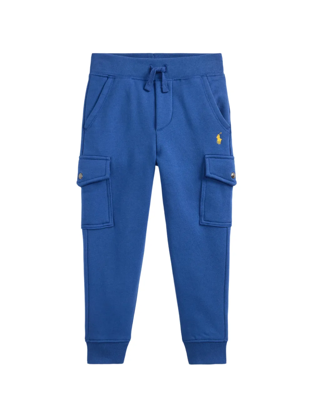 POLO RALPH LAUREN KIDS Pony cargo pants - Blu