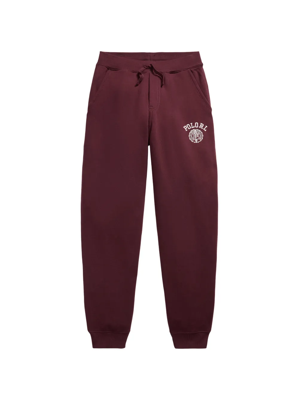 POLO RALPH LAUREN KIDS Pantaloni sportivi Big Fit con ricamo - Rosso