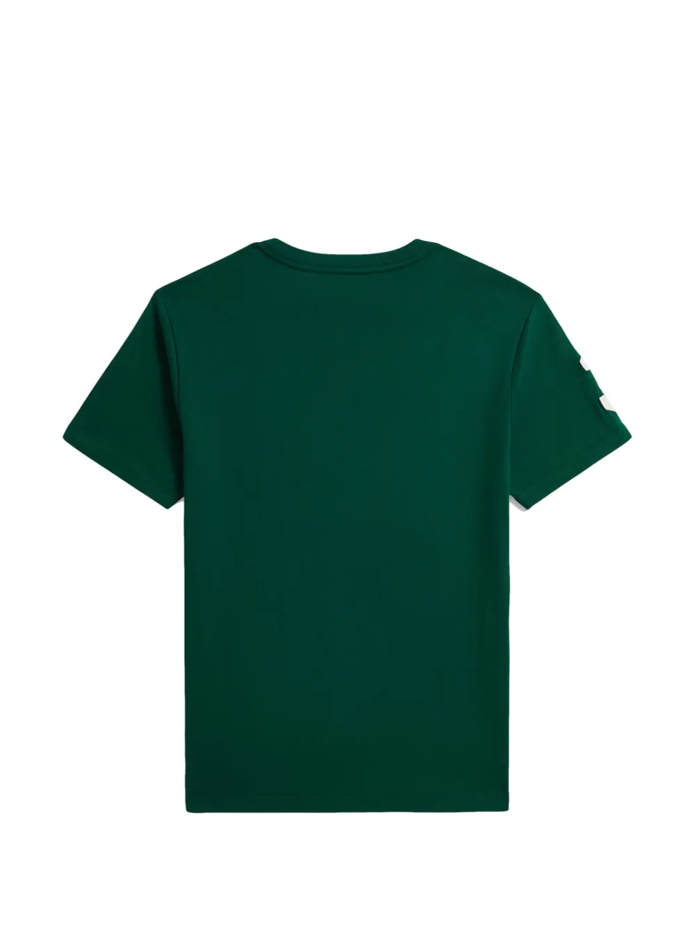 POLO RALPH LAUREN KIDS T-shirt met geborduurd logo Groen