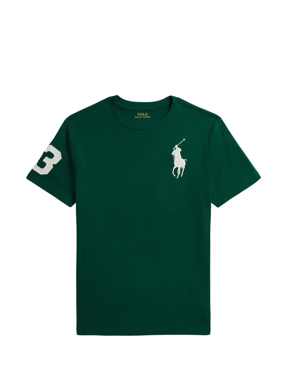 POLO RALPH LAUREN KIDS T-shirt Big Pony - Verde