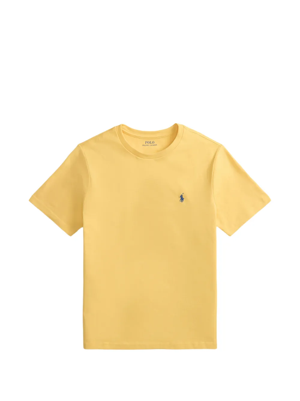 POLO RALPH LAUREN KIDS T-shirt Pony con ricamo - Giallo