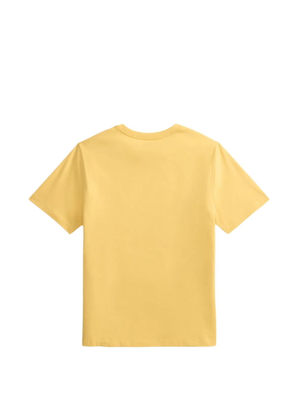 POLO RALPH LAUREN KIDS Pony T-shirt met borduurwerk Geel