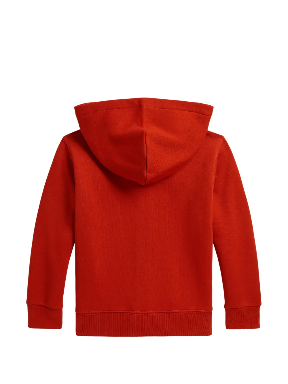 POLO RALPH LAUREN KIDS Polo Pony hoodie met borduurwerk en rits Oranje